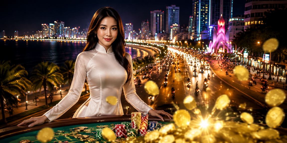Người chơi áo dài Nha Trang tham gia casino betting và nhận ưu đãi 2500