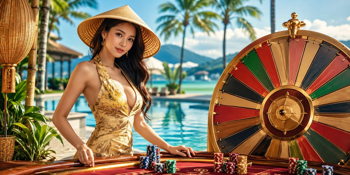 Người chơi Nha Trang tham gia lucky draw nhận thưởng 2500