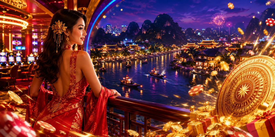 Không khí lễ hội Ninh Bình – người chơi tham gia cá cược và kiểm tra thanh toán