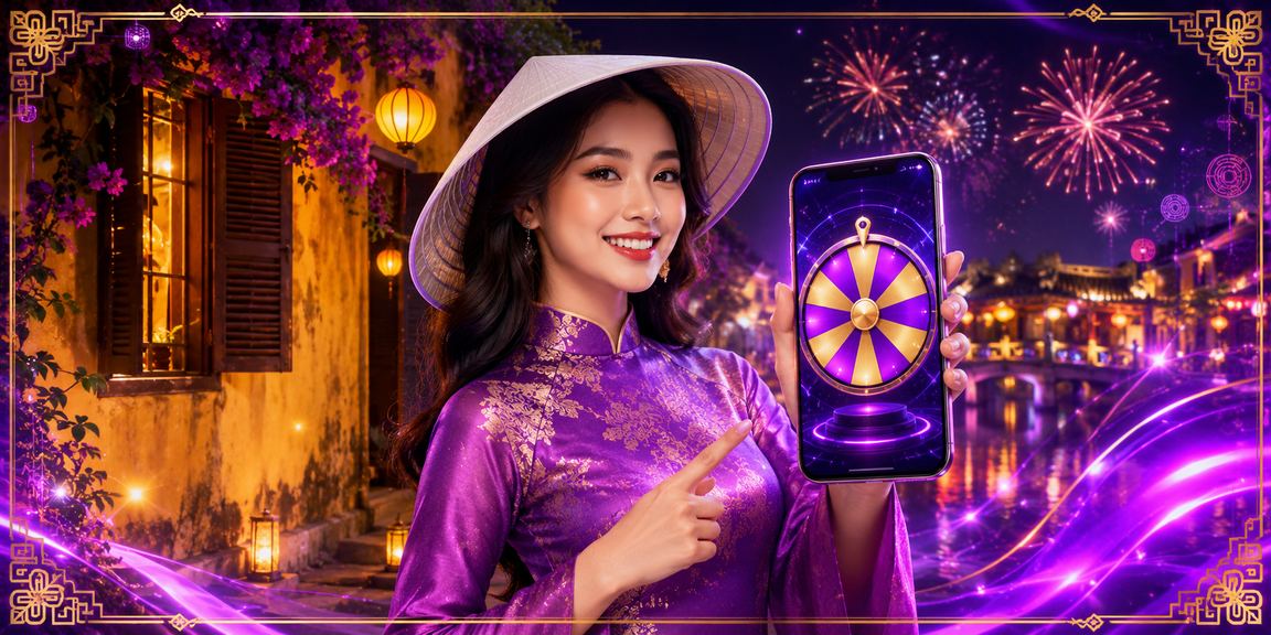 Màn hình hiển thị điều khoản và điều kiện sử dụng dịch vụ cá cược trực tuyến Việt Nam
